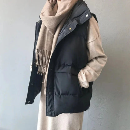 Savannah | Casual Loose Bodywarmer-4