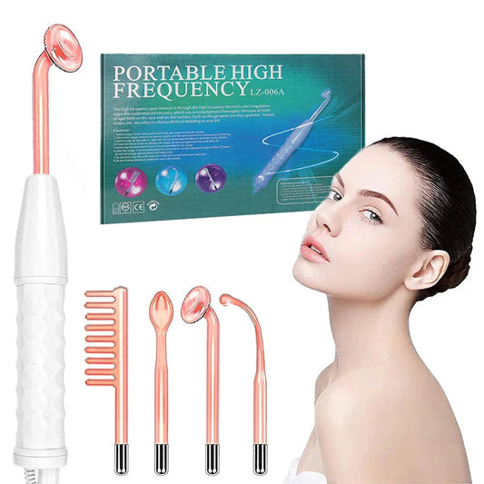 LumiThera - High-Frequency Skin & Eye Care Wand with Ozone Technology-1