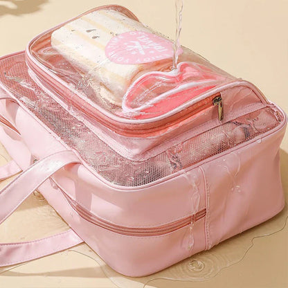 Hayley | Stylish and Versatile Water-Resistant Cosmetic Travel Bag 5