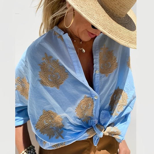  BIANCA | Trendy and Chic Blouse-1