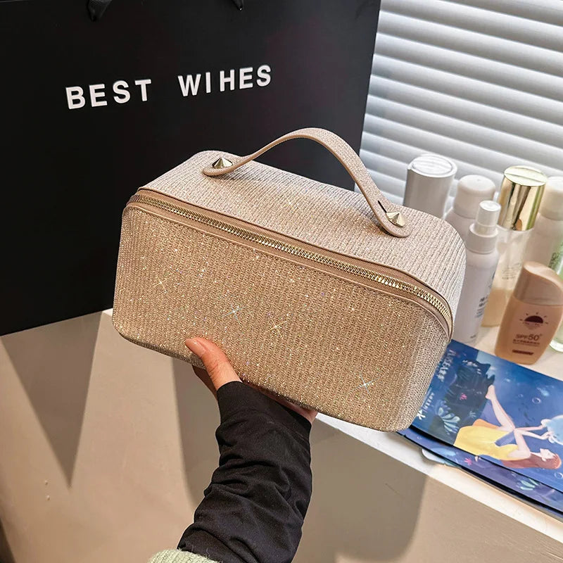 Mazie | Stylish and Spacious Beauty Bag 2