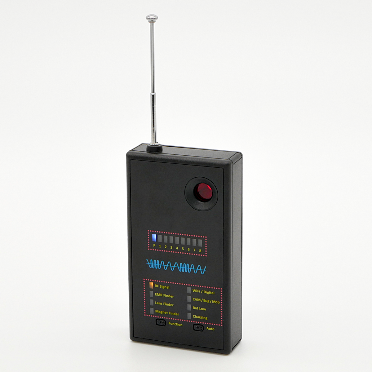 SG-2 Hidden Camera & Bug Detector 1