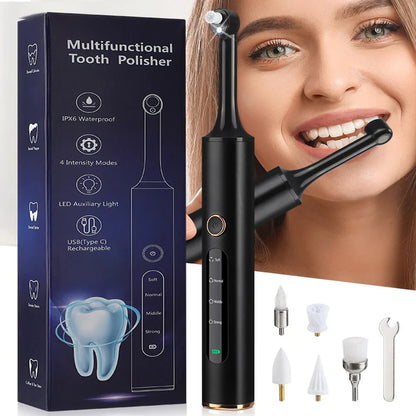 SmilePro - 5-in-1 Wireless Teeth Polisher & Tartar Remover-2