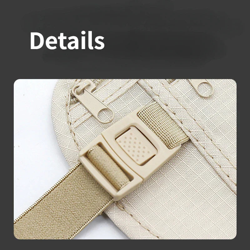 Adele | Hidden Passport Holder with RFID Protection 4