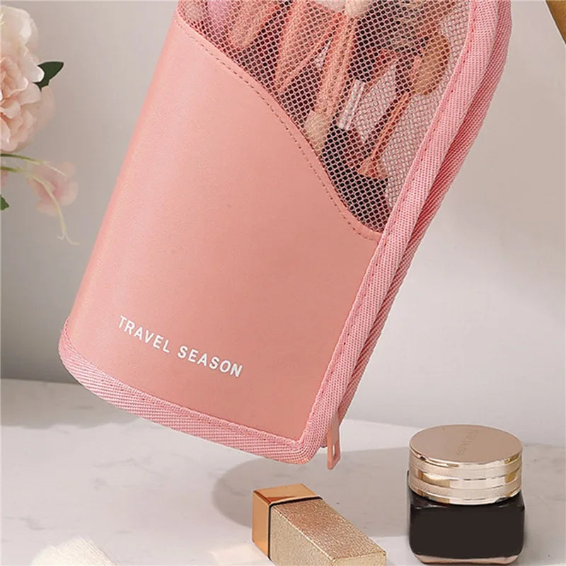 Luisa | Large Waterproof Cosmetic and Makeup Bag with High Capacity 5