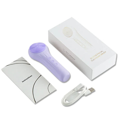 GlowSonic - Waterproof Skin Cleansing Brush-6