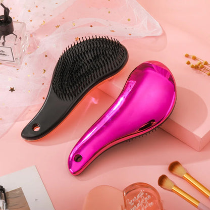 TangleAway - Anti-Static Massage Hairbrush for Effortless Detangling-5