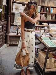 VINA | Vintage Boho Pants for Women-3