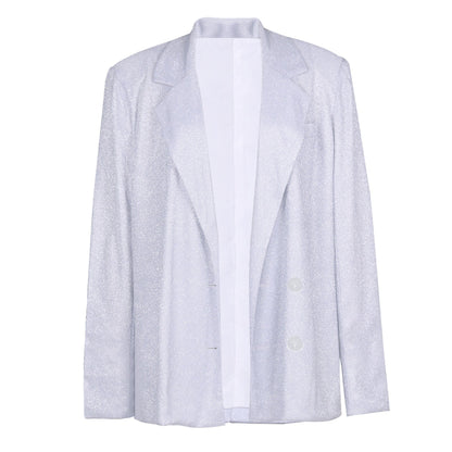 LILY | Shimmering Event Suit-4