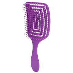 CurlCare Comb - Bristle & Nylon Brush for Styling and Massaging-2