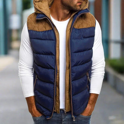 RAW Premium Bodywarmer | Urban Edge Hooded Puffer Vest-6
