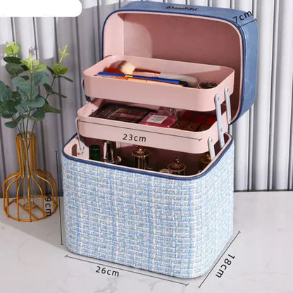 Malayah | Elegant and Spacious Travel Essential Organizer 4