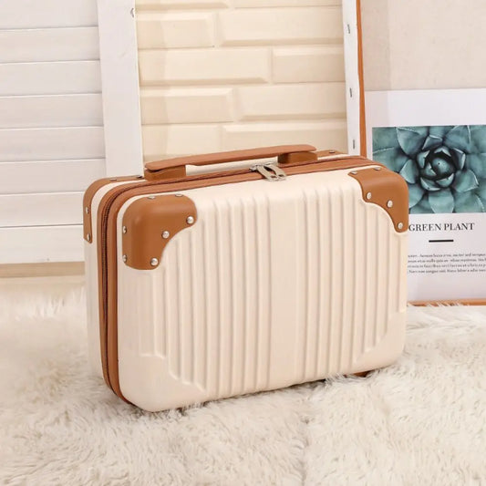 Annalisa | Vintage Design Portable Beauty Cosmetic Case 1