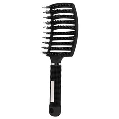 CurlCare Comb - Bristle & Nylon Brush for Styling and Massaging-4