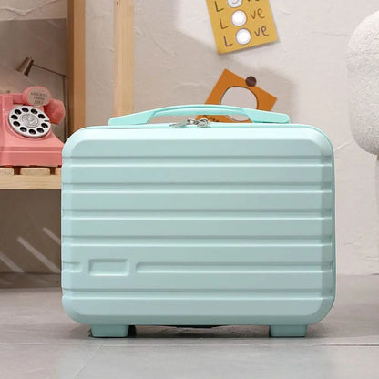 Salma | Durable Hard Shell Travel Cosmetic Bag 3