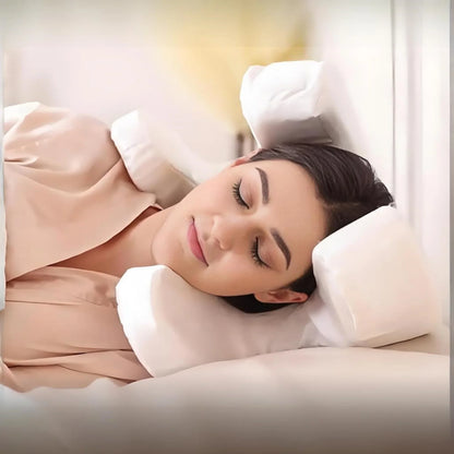 BeautyCloud - Memory Foam Pillow for Wrinkle Prevention and Ultimate Comfort-6