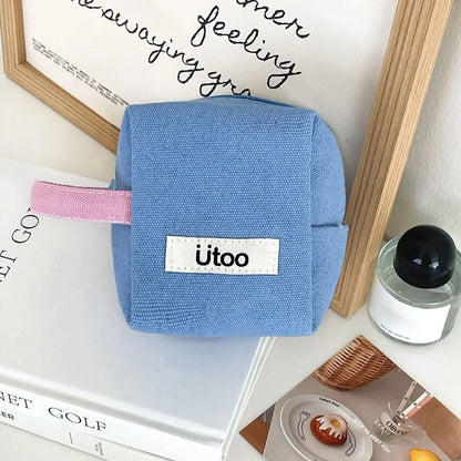 Solana | Compact Canvas Makeup Bag 3