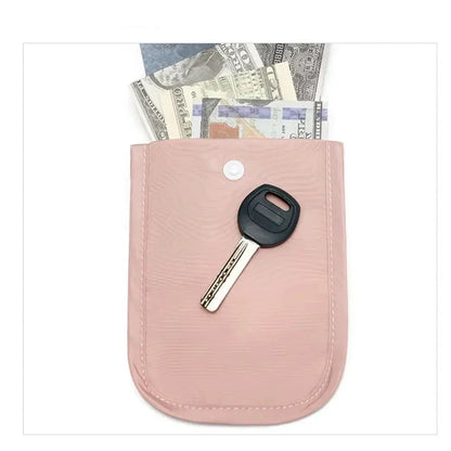 Louisa | RFID Travel Bra Wallet with Adjustable Strap 6
