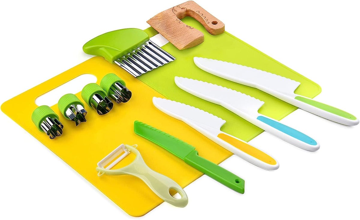 Safe and playful: Montessori kitchen utensils for the little ones (13 pieces) 1
