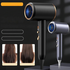 SalonPro - Dual Temperature High-Power Hair Dryer & Brush 1