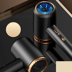 SalonPro - Dual Temperature High-Power Hair Dryer & Brush 2