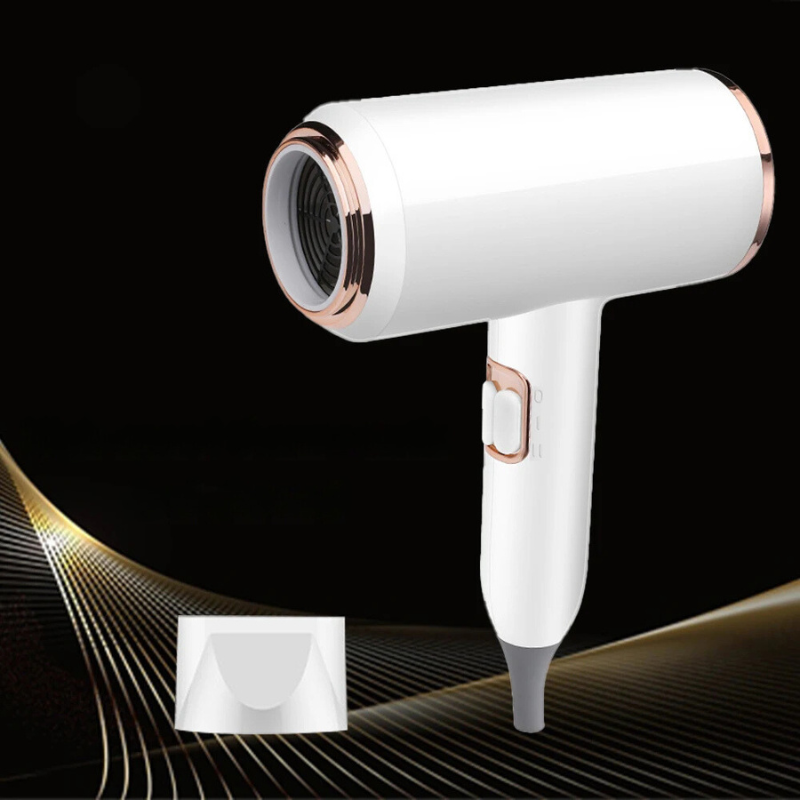 SalonPro - Dual Temperature High-Power Hair Dryer & Brush 4