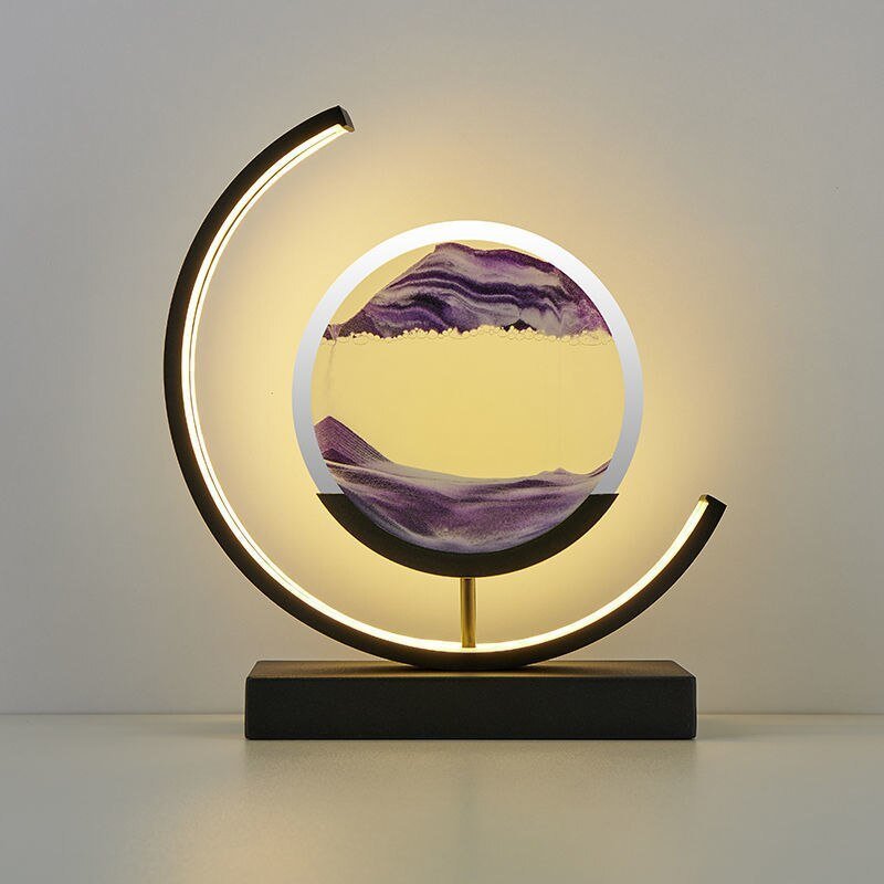 Sandlight™ | Quicksand Table Lamp 10