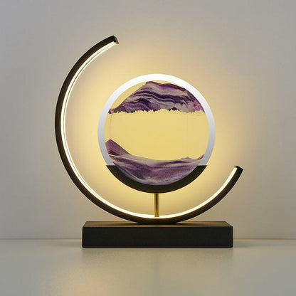 Sandlight™ | Quicksand Table Lamp 10