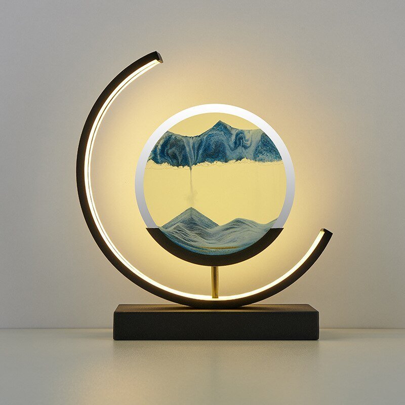 Sandlight™ | Quicksand Table Lamp 12