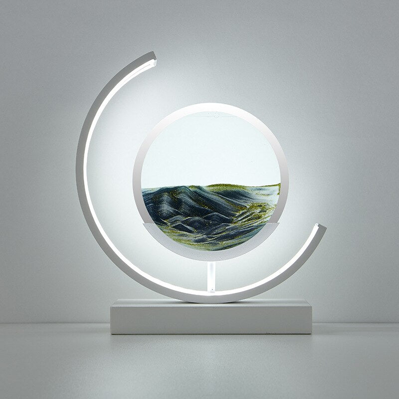 Sandlight™ | Quicksand Table Lamp 13