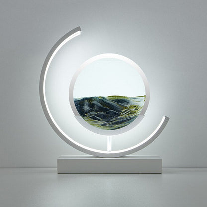 Sandlight™ | Quicksand Table Lamp 13