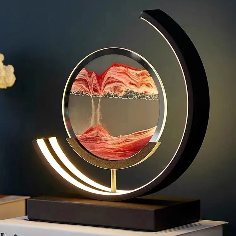 Sandlight™ | Quicksand Table Lamp 2