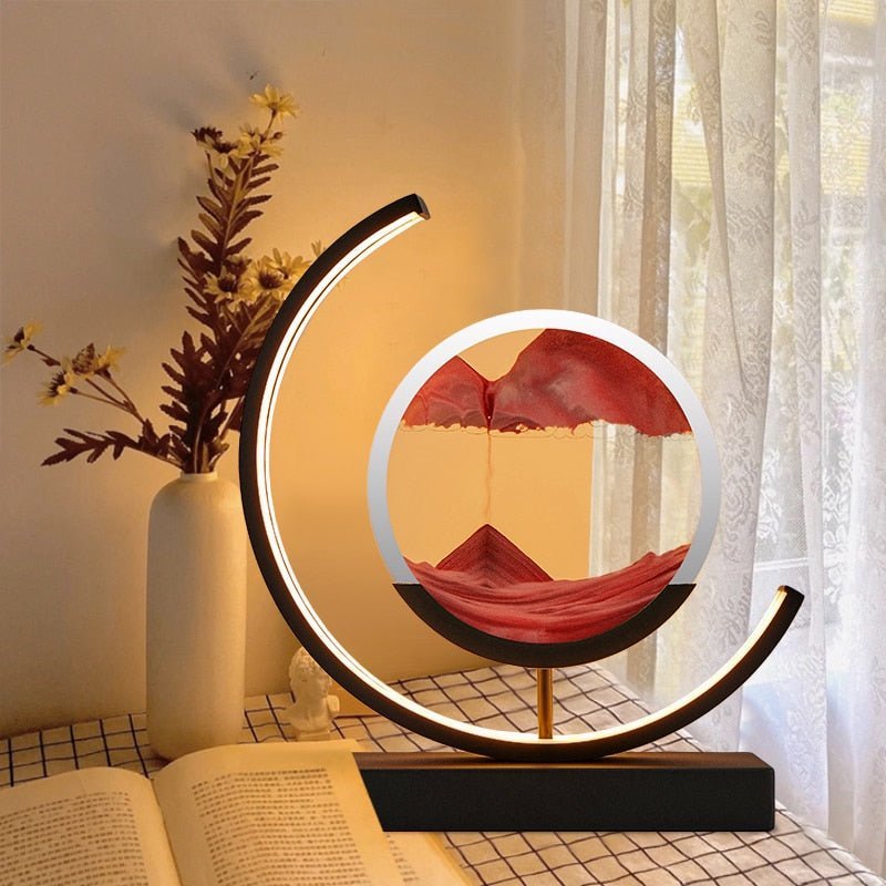 Sandlight™ | Quicksand Table Lamp 4