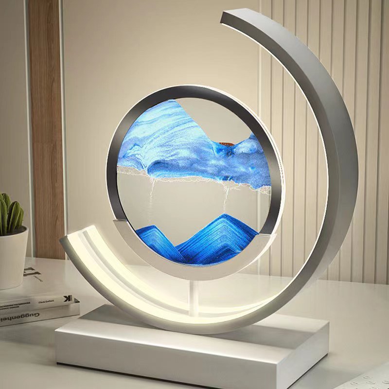 Sandlight™ | Quicksand Table Lamp 6