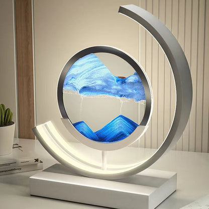 Sandlight™ | Quicksand Table Lamp 6
