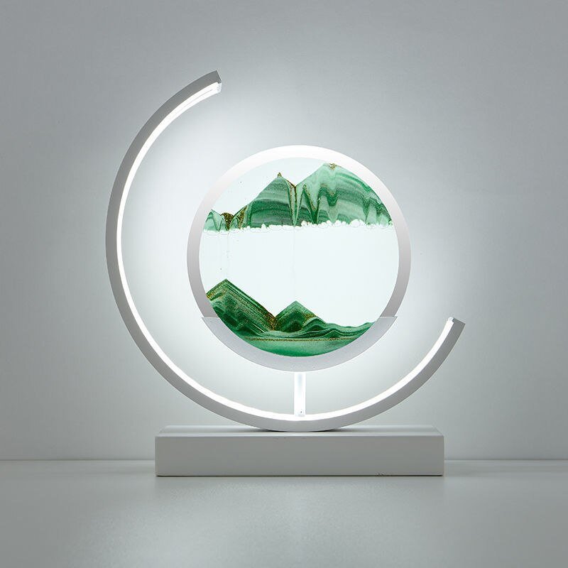 Sandlight™ | Quicksand Table Lamp 7