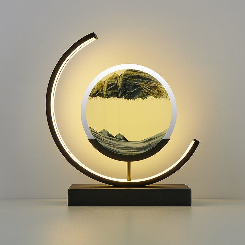 Sandlight™ | Quicksand Table Lamp 8