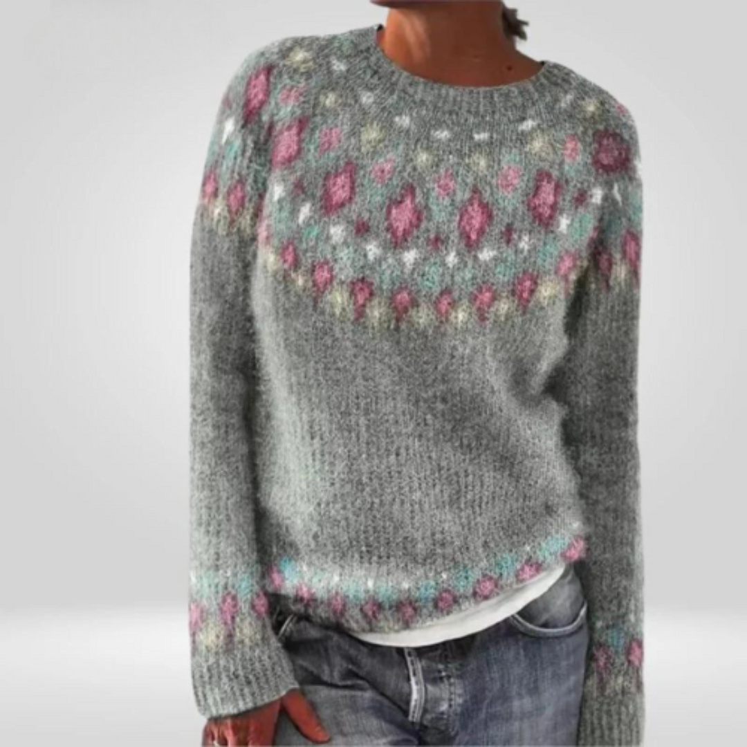 Sannei | Women's Winter Knit Sweater | Warm 1
