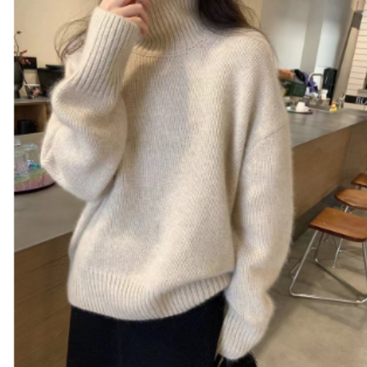 Savanna | Women's Classic Turtleneck Sweater | Warm 0