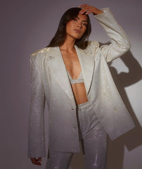 LILY | Shimmering Event Suit-3