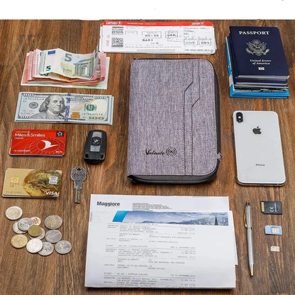 Scout | Family RFID Passport Holder Wallet 6