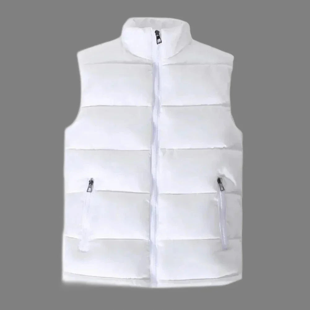 Valenzo Bodywarmer | Stylish Quilted Mid Jacket Gilet for Men-5