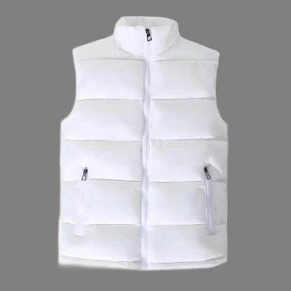 Valenzo Bodywarmer | Stylish Quilted Mid Jacket Gilet for Men-5