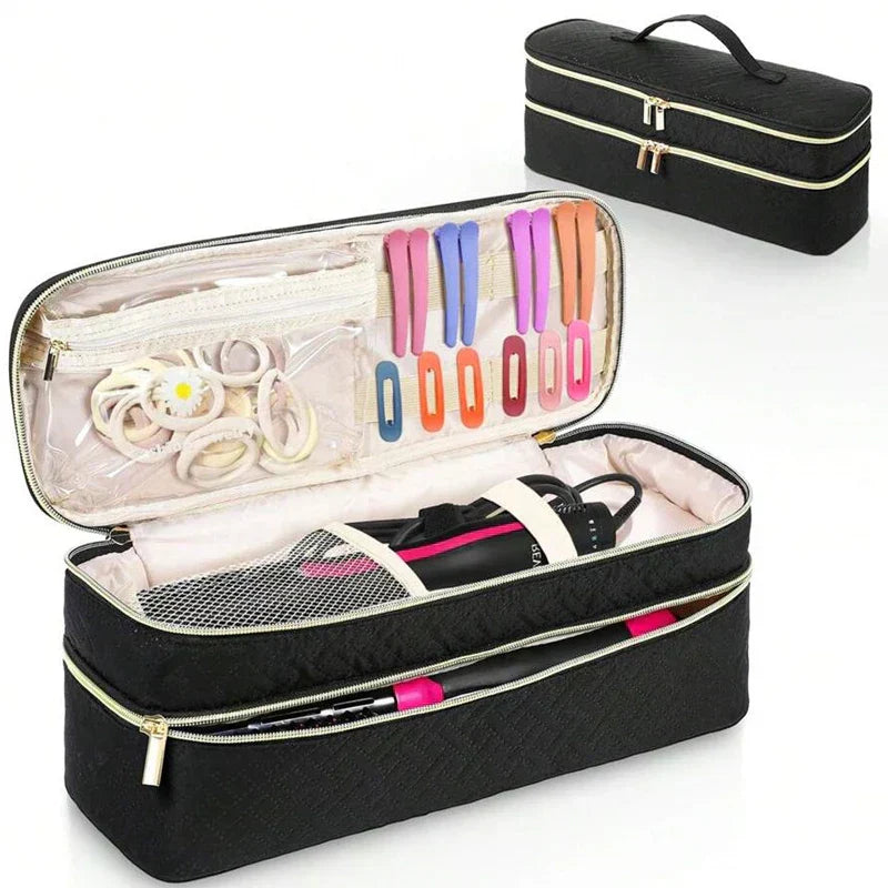 Sheila | Double-Layer Storage Design Beauty Essentials Organizer 1