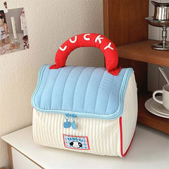 Alianna | Quilted Cosmetic Bag Luck Charm 3
