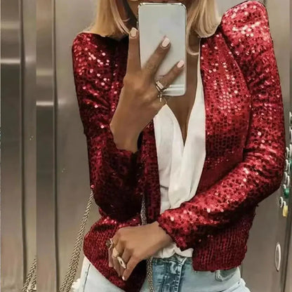 KENDALL | Sparkling Women's Blazer-4