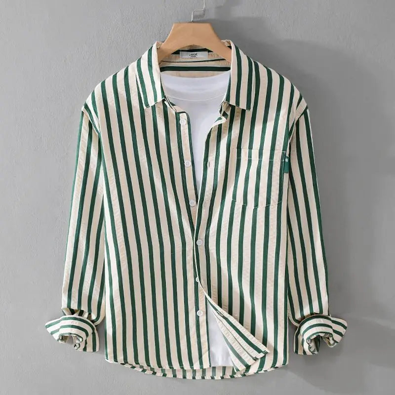 ARCHIE | Stylish Striped Men's Top-3