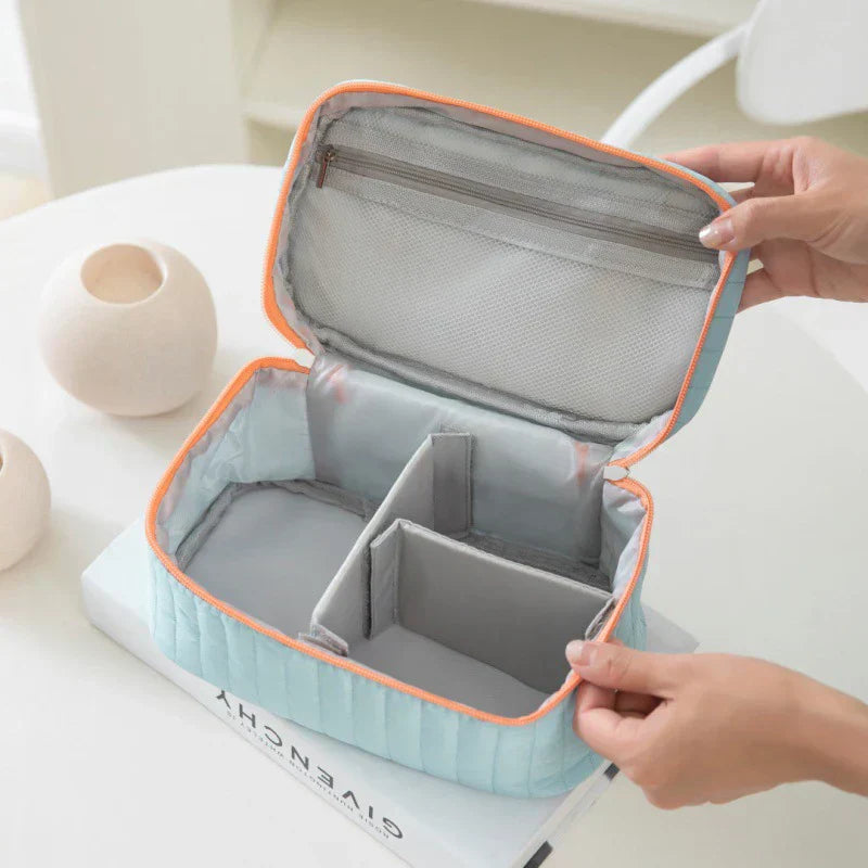 Khalani | Travel Cosmetic Organizer Bag in Candy Colors 3