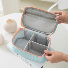 Khalani | Travel Cosmetic Organizer Bag in Candy Colors 3
