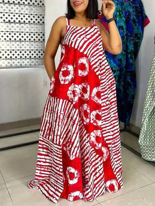  Georgina | Versatile and Comfy Plus Size Maxi Dress-1